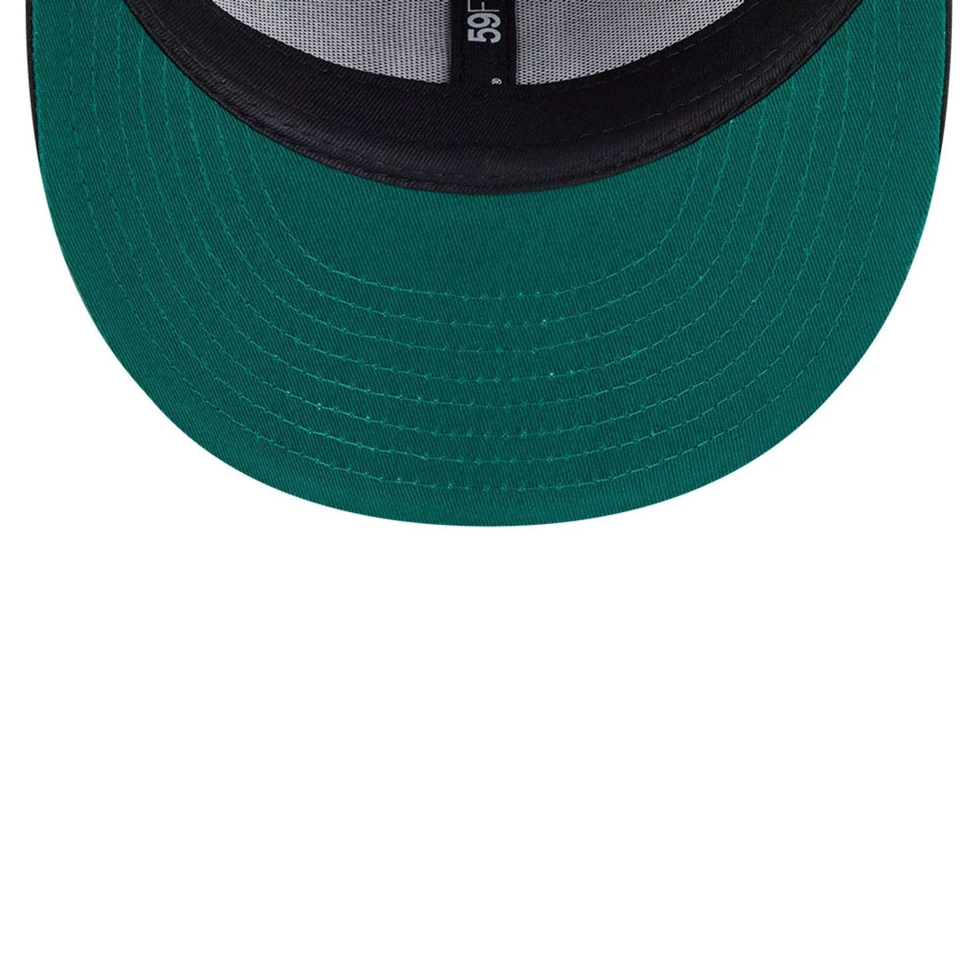 This is a New York Yankees Tonal Florals Black 59FIFTY Fitted Cap 2