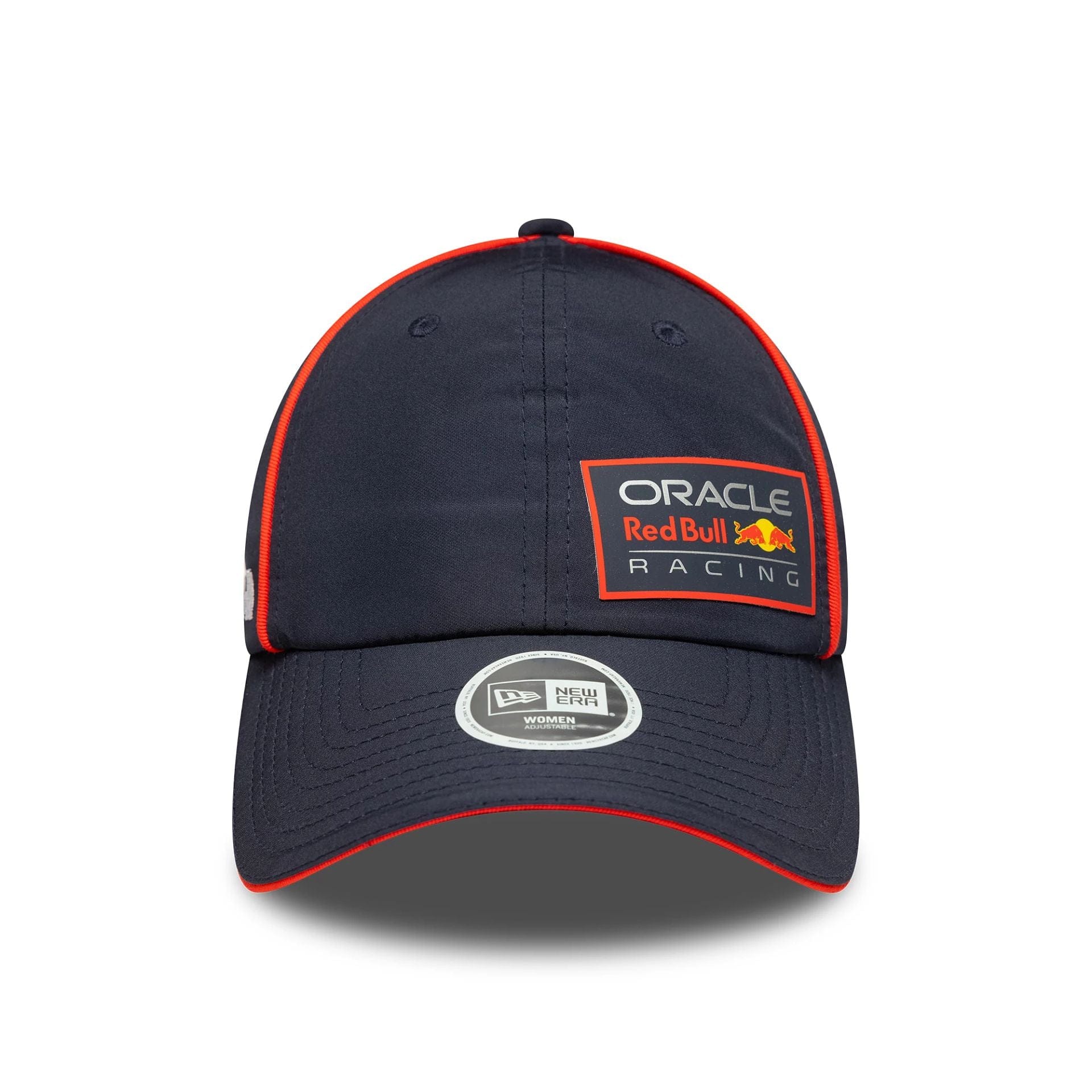 This is a Red Bull Racing Womens Team Dark Blue Pony Tail Adjustable Cap 3