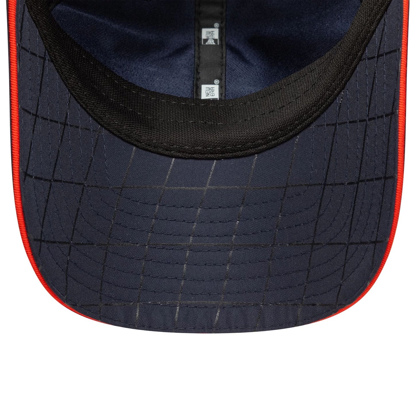 This is a Red Bull Racing Womens Team Dark Blue Pony Tail Adjustable Cap 5