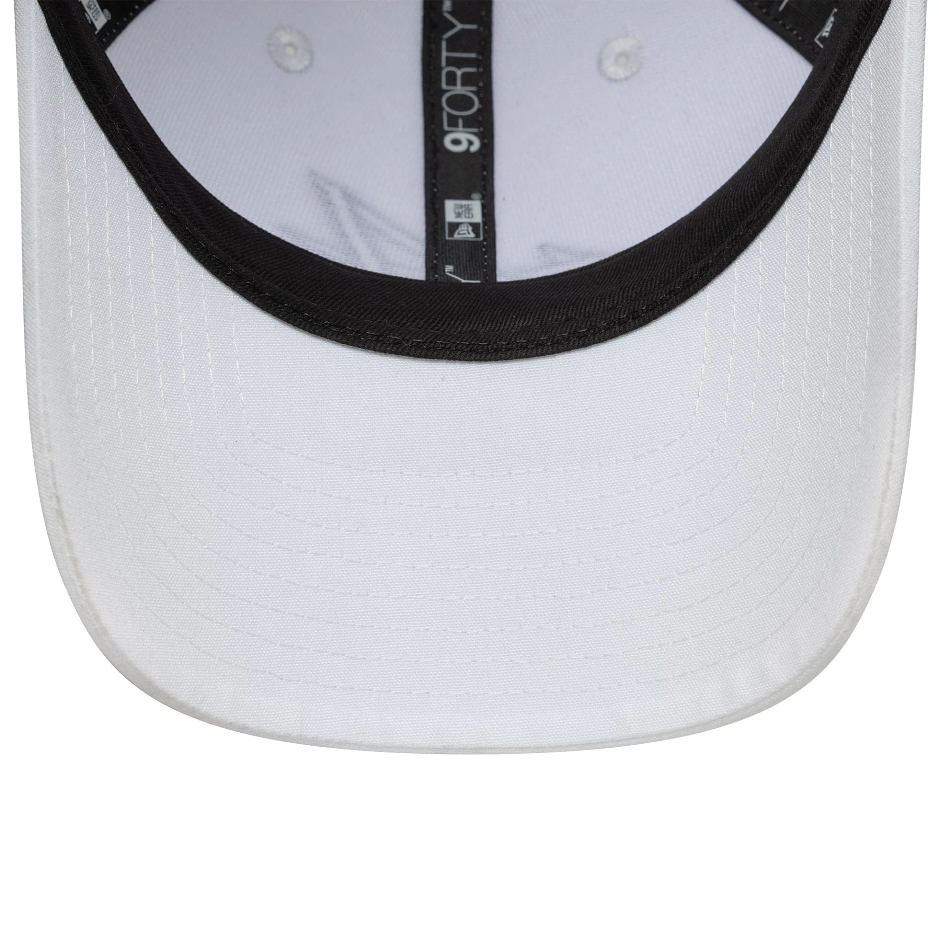 This is a Alpine Racing Essential White 9FORTY Adjustable Cap 6