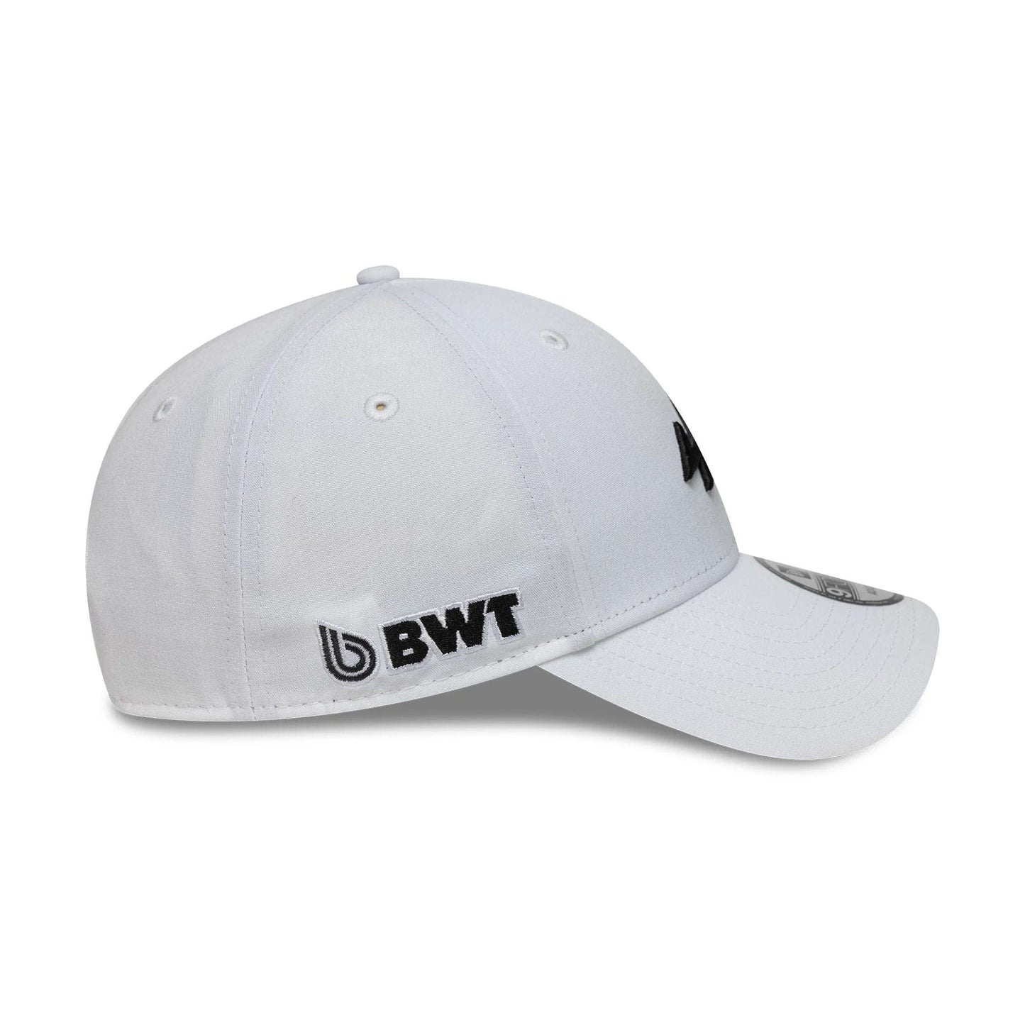 This is a Alpine Racing Essential White 9FORTY Adjustable Cap 4