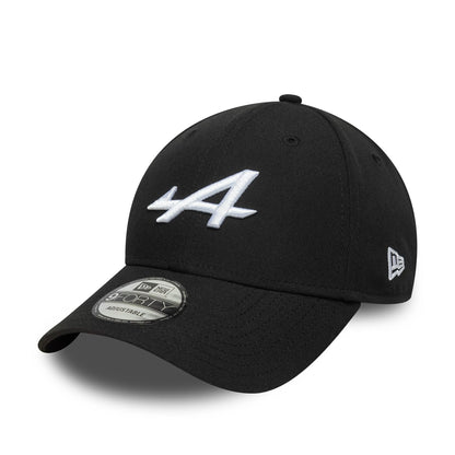 This is a Alpine Racing Essential Black 9FORTY Adjustable Cap 3