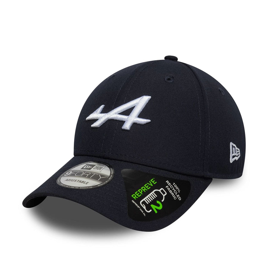 This is a Alpine Racing Repreve® Navy 9FORTY Adjustable Cap 4