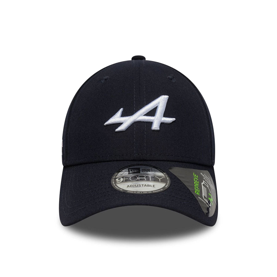 This is a Alpine Racing Repreve® Navy 9FORTY Adjustable Cap 2