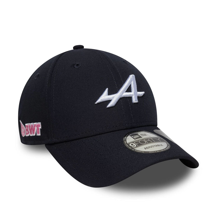 This is a Alpine Racing Repreve® Navy 9FORTY Adjustable Cap 1