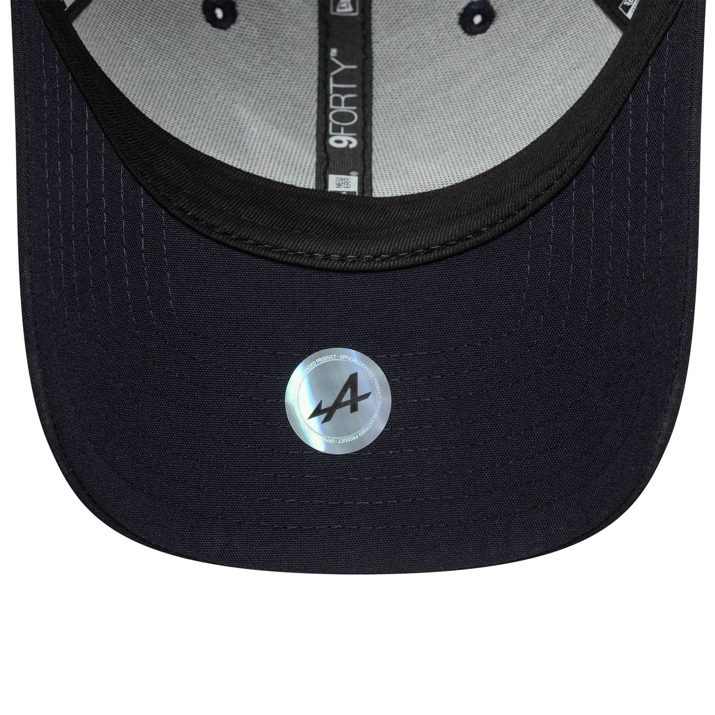 This is a Alpine Racing Repreve® Navy 9FORTY Adjustable Cap 6