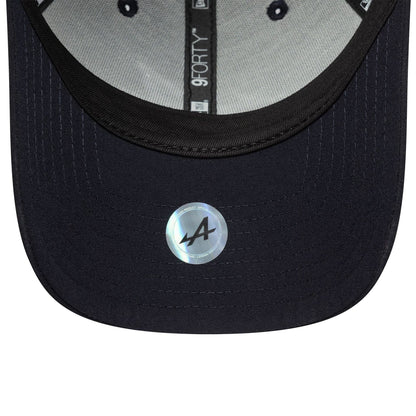 This is a Alpine Racing Repreve® Navy 9FORTY Adjustable Cap 6