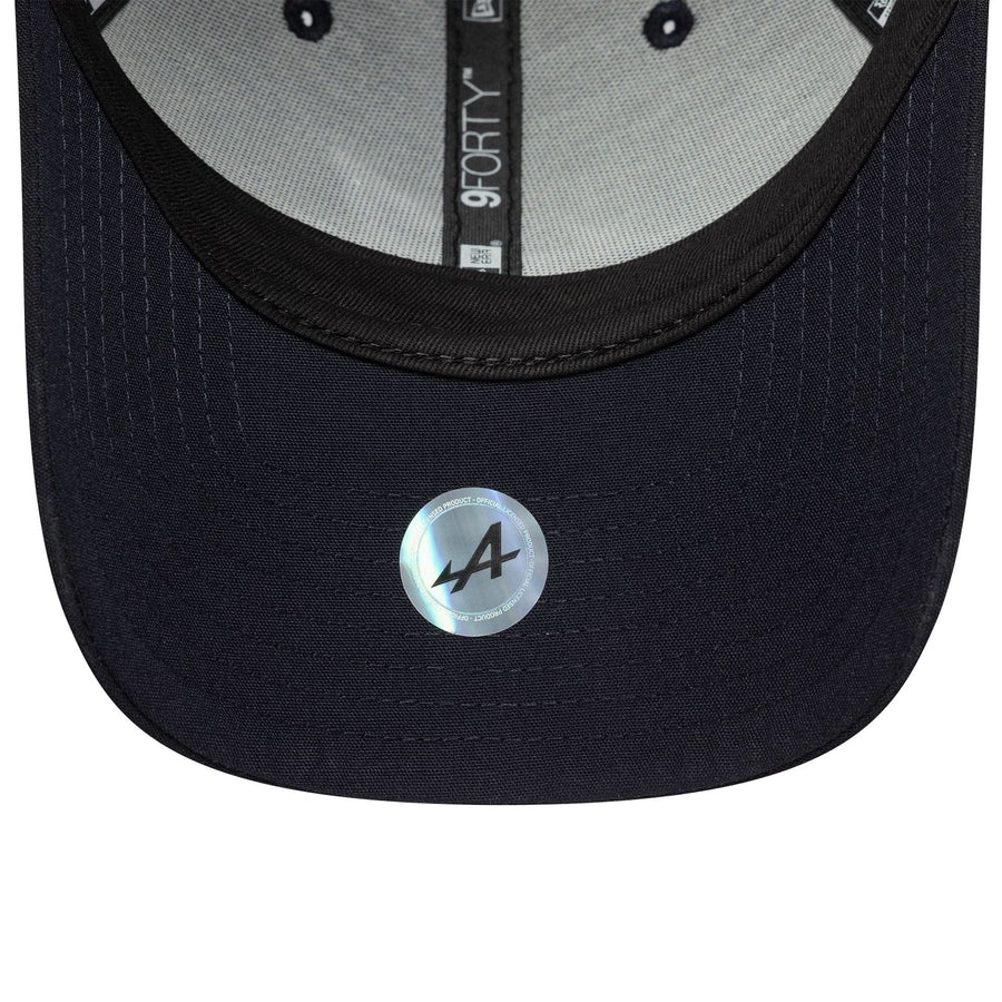 This is a Alpine Racing Repreve® Navy 9FORTY Adjustable Cap 6