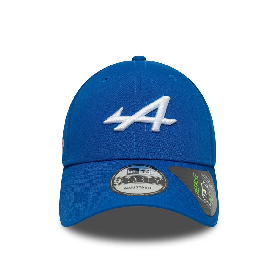 This is a Alpine Racing Repreve® Blue 9FORTY Adjustable Cap 3
