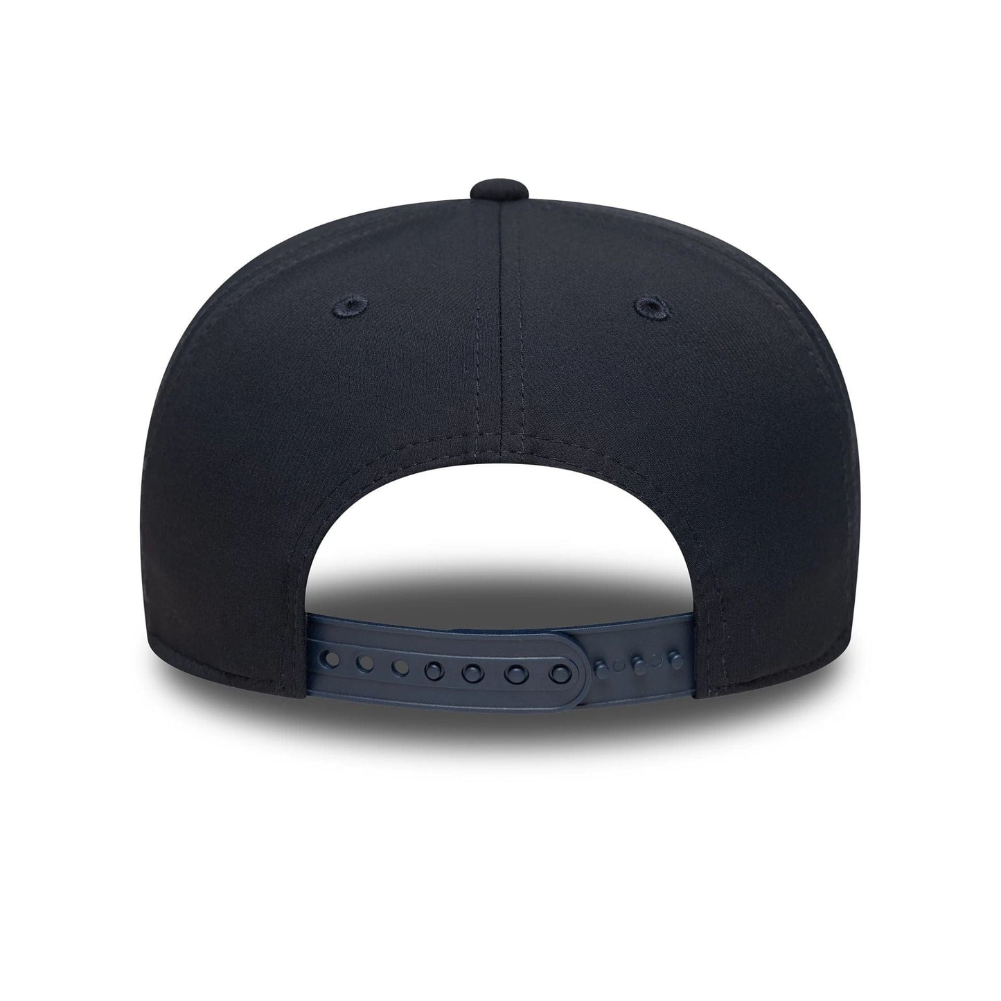 This is a Alpine Racing Replica Team Navy 9SEVENTY Stretch Snap Adjustable Cap 5