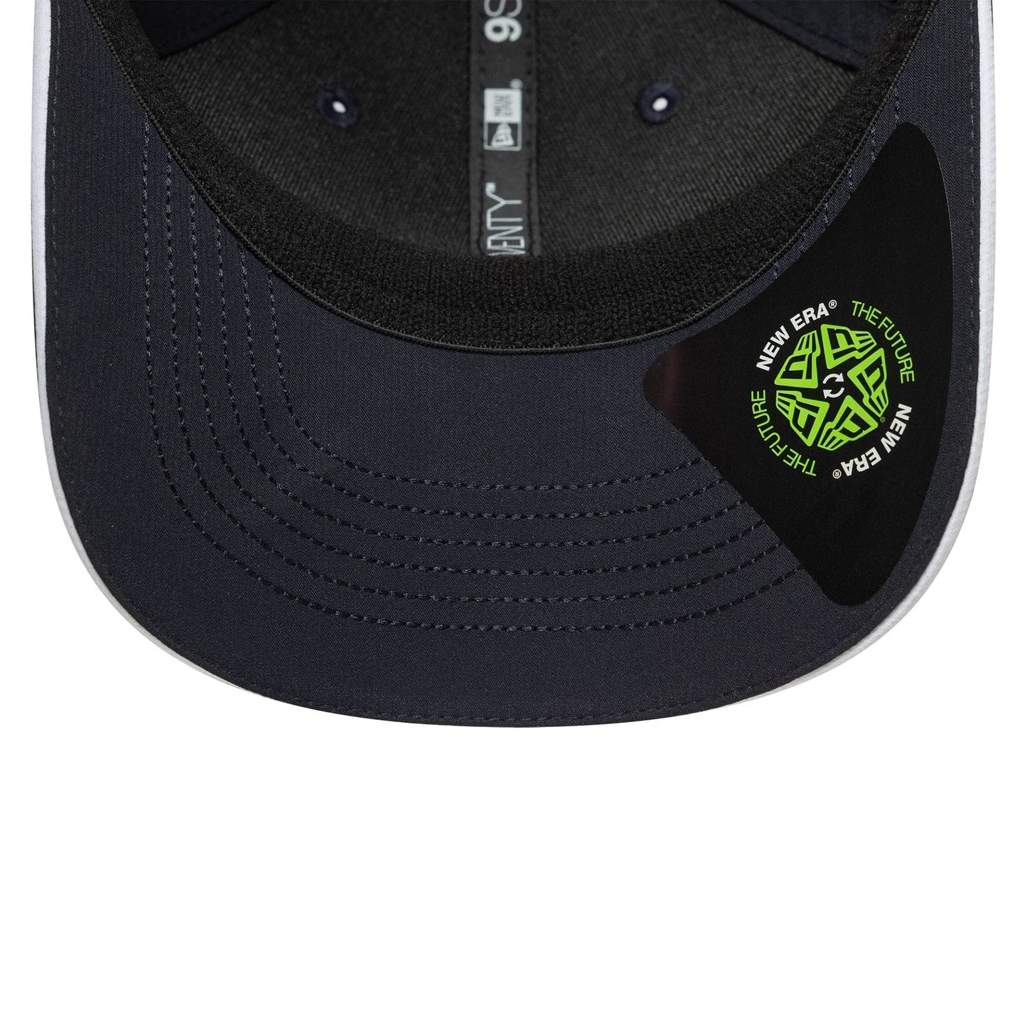 This is a Alpine Racing Youth Replica Jack Doohan Navy 9SEVENTY Stretch Snap Adjustable Cap 6