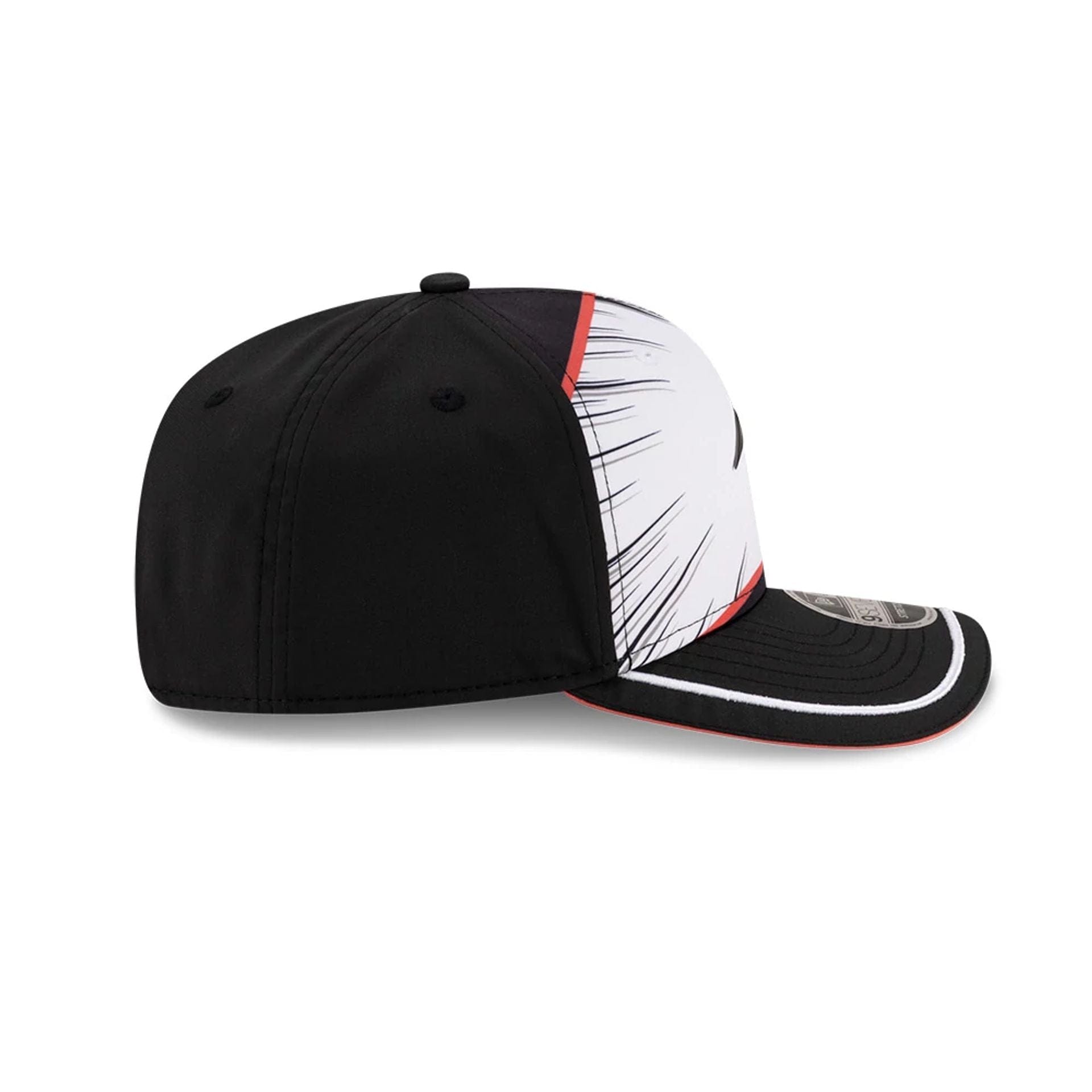 This is a McLaren Racing Japan Race Special Black 9SEVENTY Stretch Snap Adjustable Cap 5