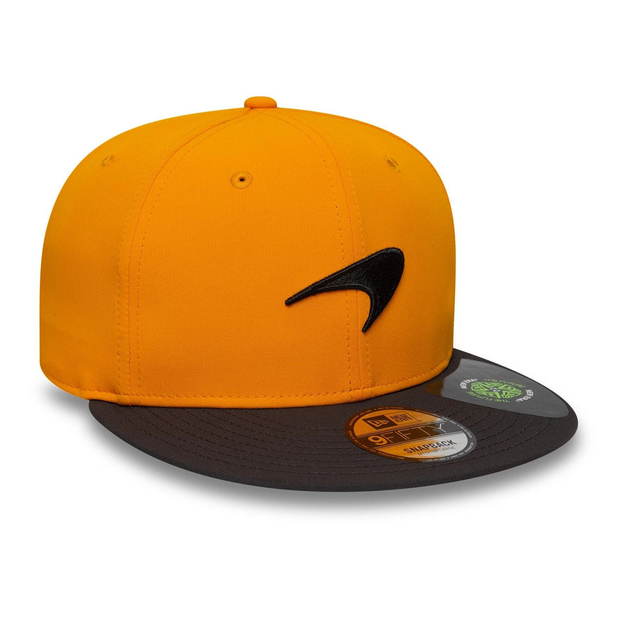 This is a McLaren Racing Orange 9FIFTY Snapback Adjustable Cap 4