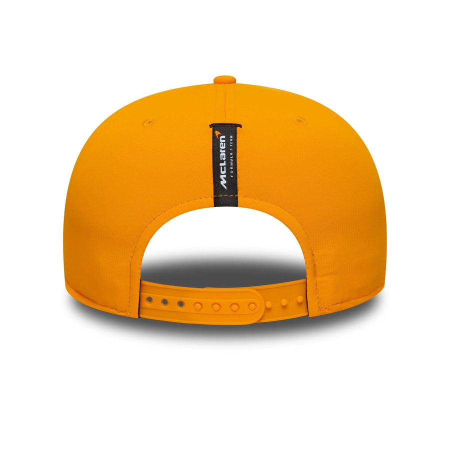 This is a McLaren Racing Orange 9FIFTY Snapback Adjustable Cap 5