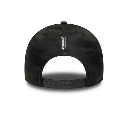 This is a McLaren Racing Fanwear Dark Grey 9FORTY Adjustable Cap 4