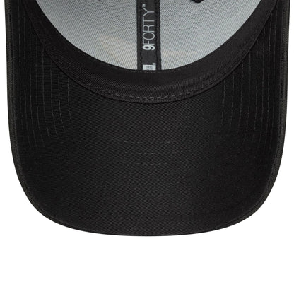 This is a McLaren Racing Fanwear Dark Grey 9FORTY Adjustable Cap 5