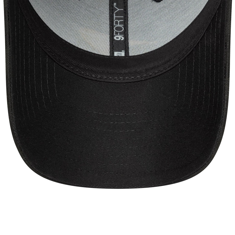 This is a McLaren Racing Fanwear Dark Grey 9FORTY Adjustable Cap 5