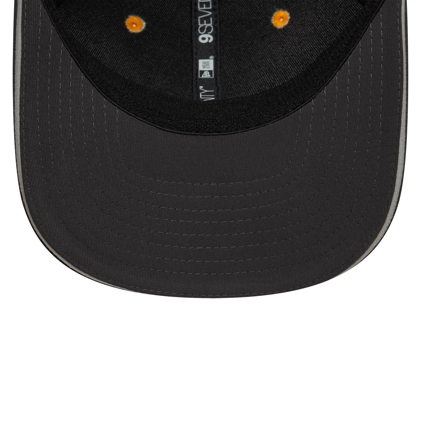 This is a Arrow McLaren Racing Team Orange 9SEVENTY Stretch Snap Adjustable Cap 6