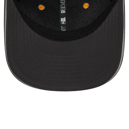 This is a Arrow McLaren Racing Team Orange 9SEVENTY Stretch Snap Adjustable Cap 6