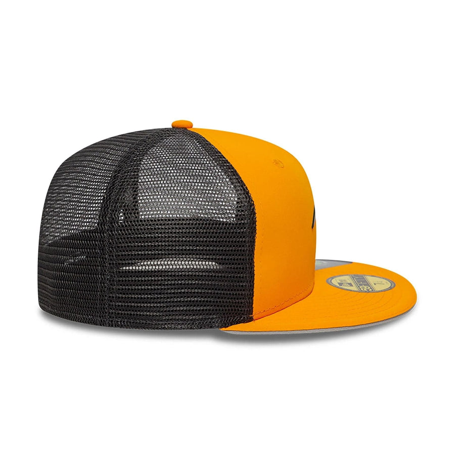 This is a McLaren Racing Team Orange 59FIFTY Fitted Cap 6