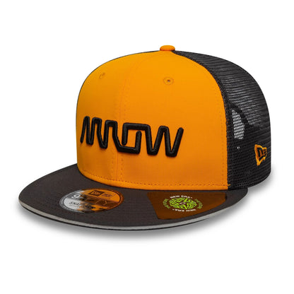 This is a Arrow McLaren Racing Team Orange 9FIFTY Snapback Adjustable Cap 3