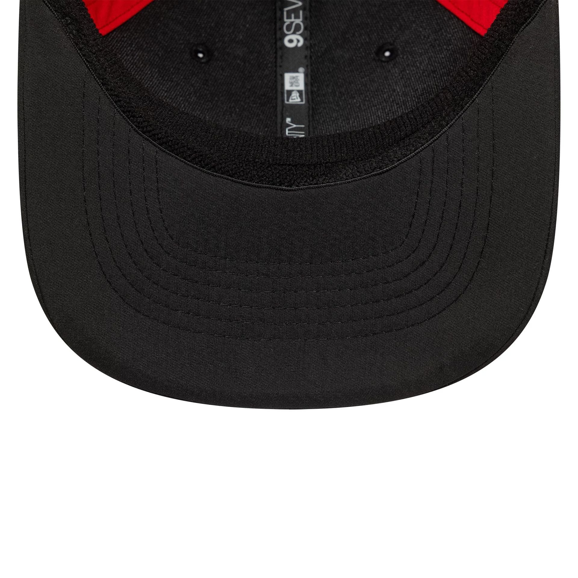 This is a MoneyGram Haas F1 Japan Race Special Black 9SEVENTY Stretch Snap Adjustable Cap 9