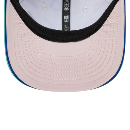 This is a Alpine Racing Jack Doohan Miami Race Special Multi 9SEVENTY Stretch Snap Adjustable Cap 2