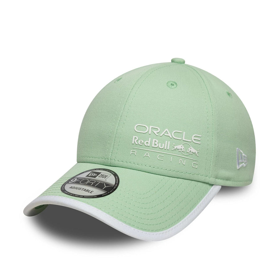 This is a Red Bull Racing Miami Race Special Pastel Green 9FORTY Adjustable Cap 3