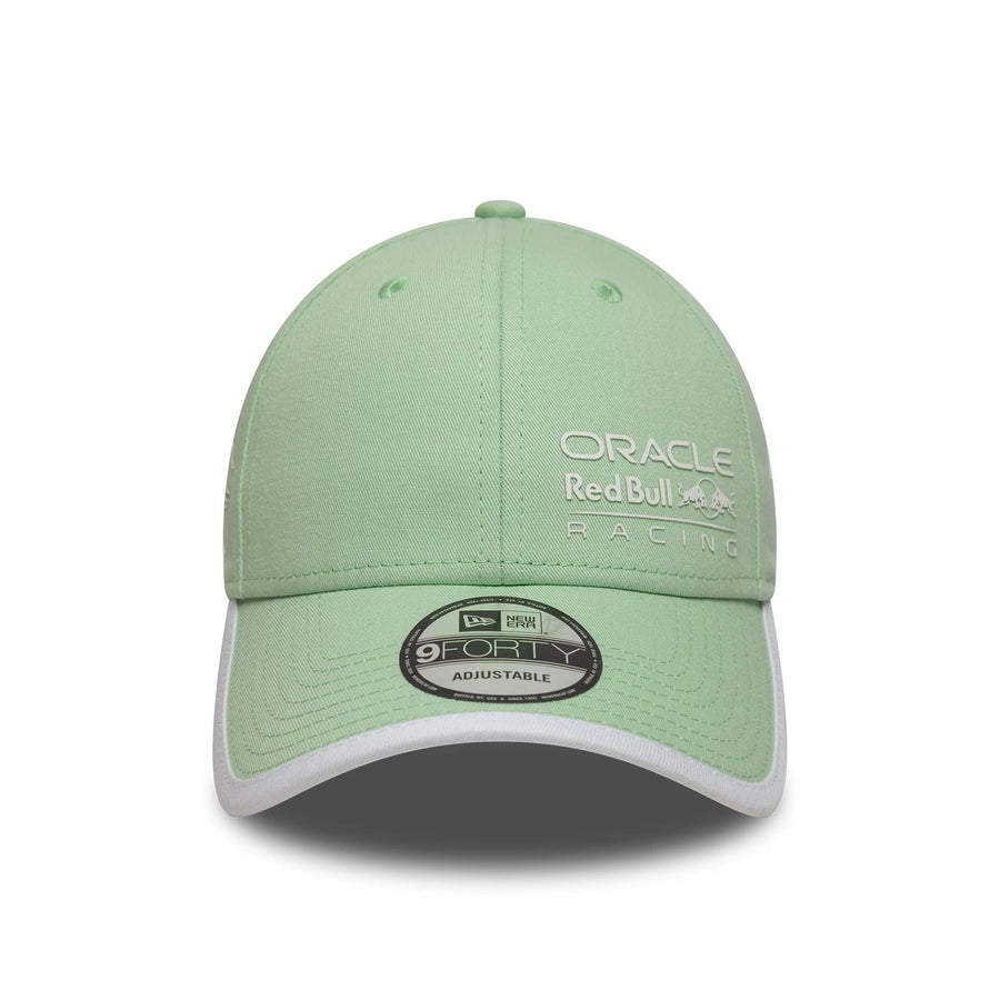 This is a Red Bull Racing Miami Race Special Pastel Green 9FORTY Adjustable Cap 2