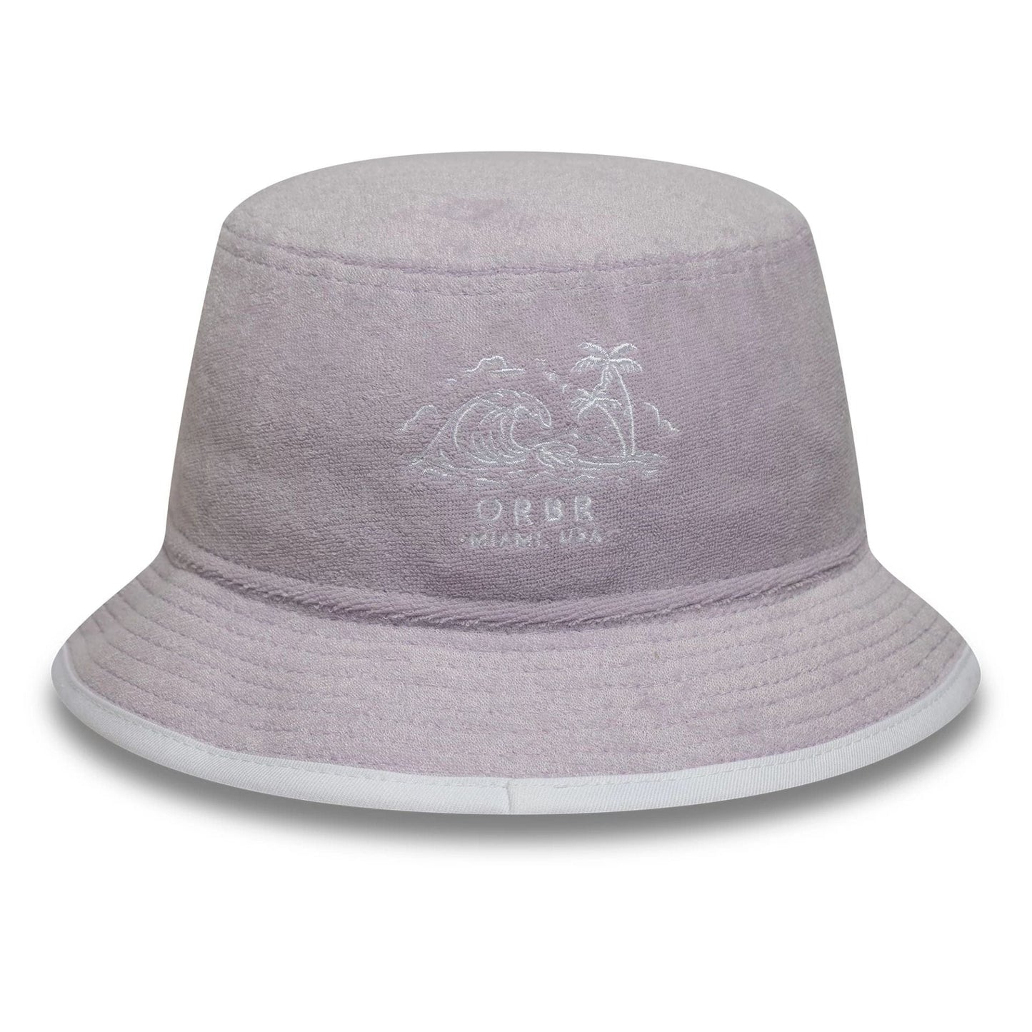 This is a Red Bull Racing Miami Race Special Pastel Purple Bucket Hat 2