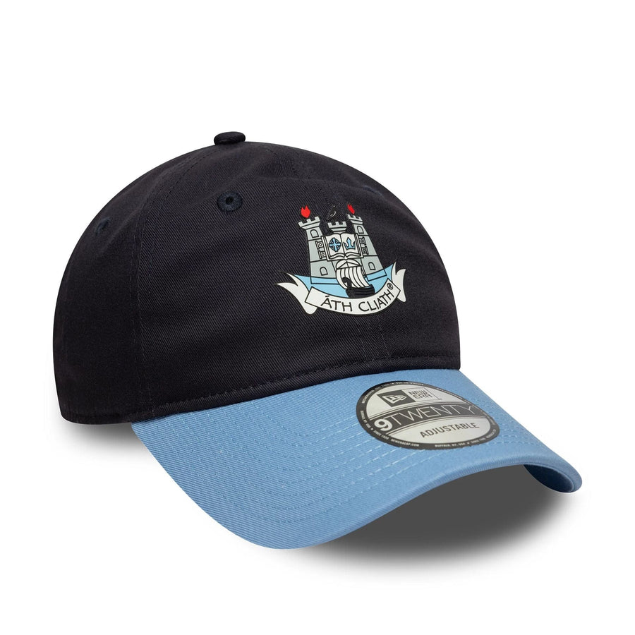 This is a Dublin GAA Navy 9TWENTY Adjustable Cap 3