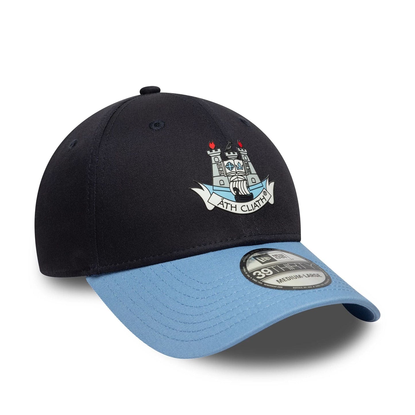 This is a Dublin GAA Navy 39THIRTY Stretch Fit Cap 3