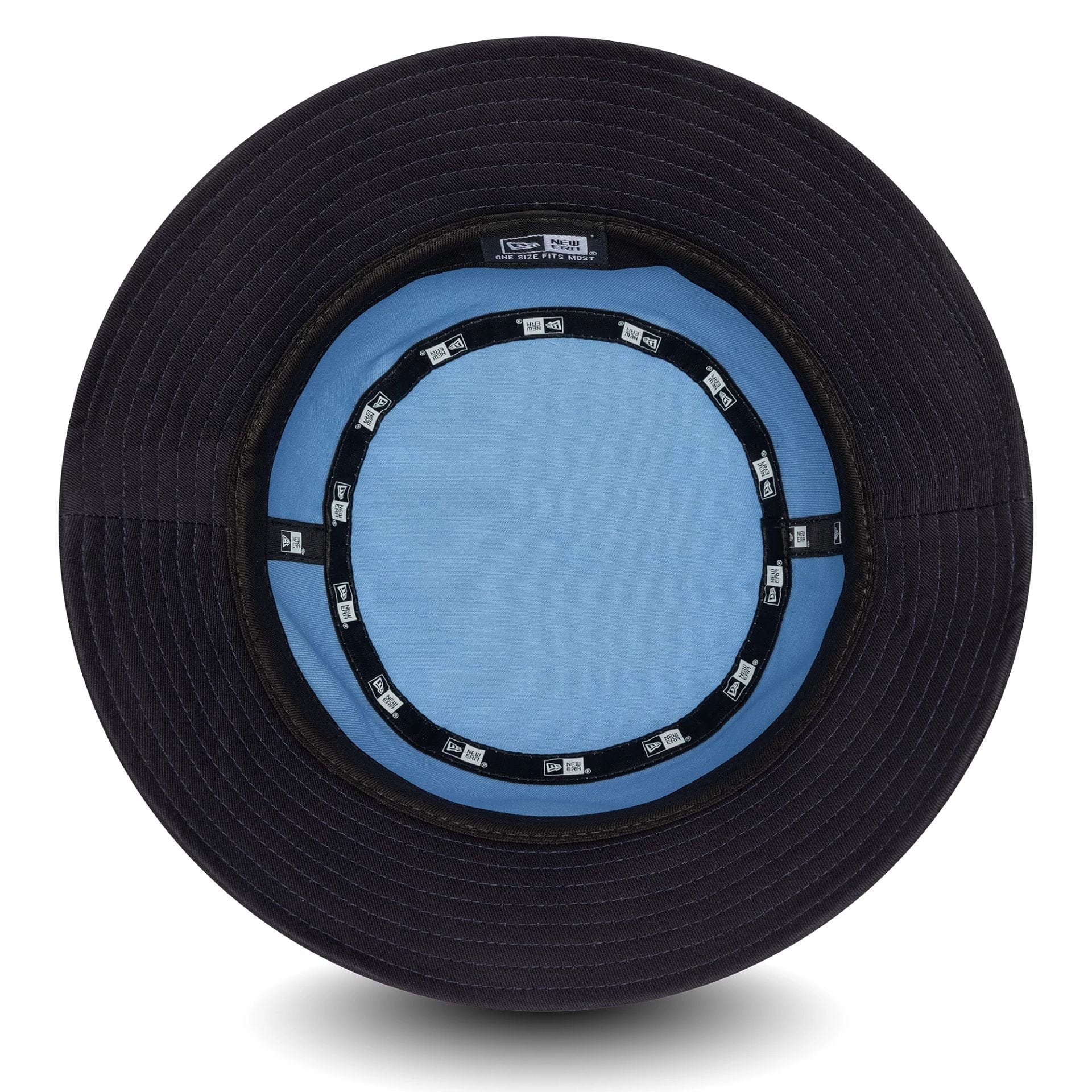 This is a Dublin GAA Pastel Blue Bucket Hat 5