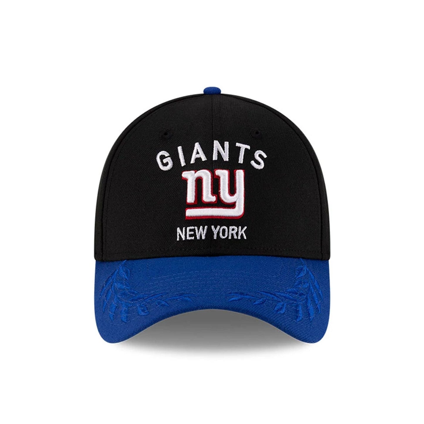 This is a New York Giants NFL Draft 2025 Black 39THIRTY Stretch Fit Cap 3