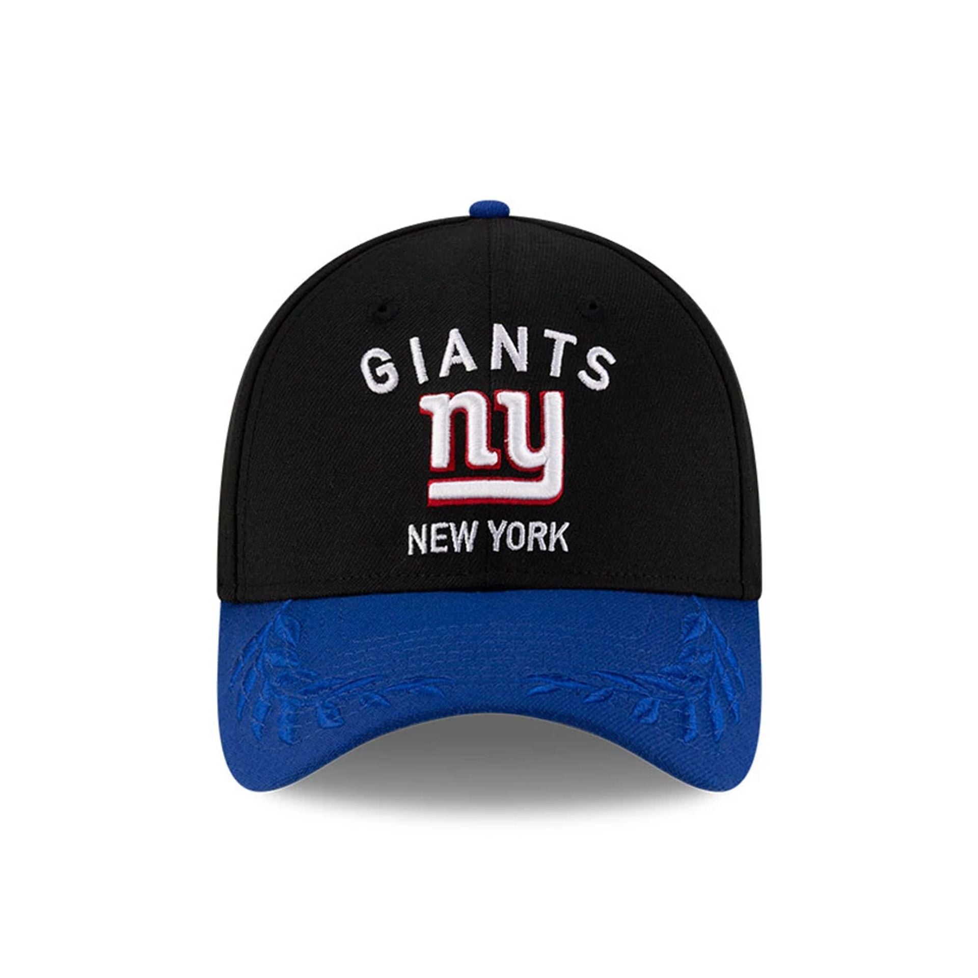 This is a New York Giants NFL Draft 2025 Black 39THIRTY Stretch Fit Cap 3
