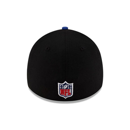 This is a New York Giants NFL Draft 2025 Black 39THIRTY Stretch Fit Cap 7