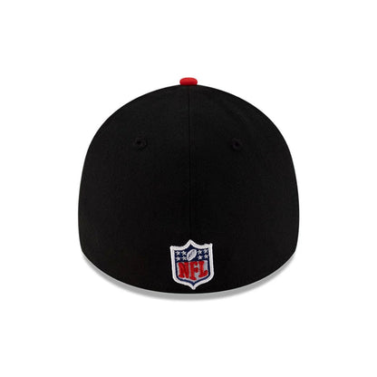This is a Kansas City Chiefs NFL Draft 2025 Black 39THIRTY Stretch Fit Cap 7