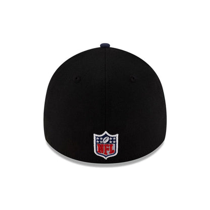 This is a Tennessee Titans NFL Draft 2025 Black 39THIRTY Stretch Fit Cap 7