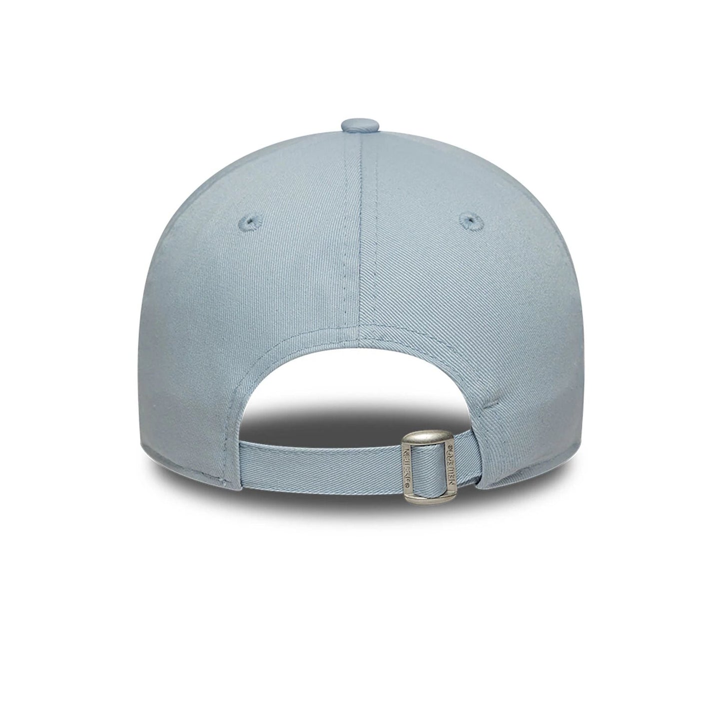 This is a New Era Slow Down Slogan Pastel Blue 9TWENTY Adjustable Cap 4
