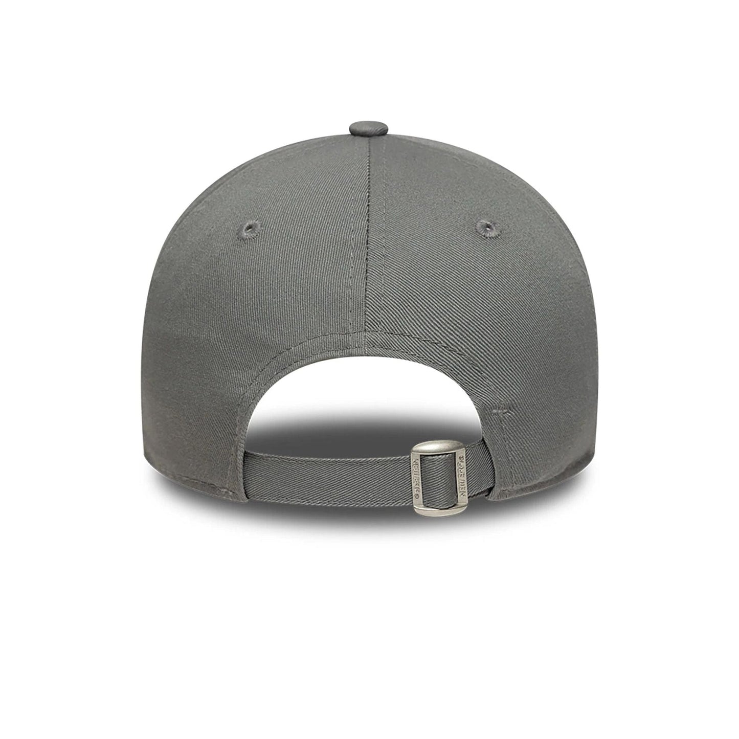 This is a New Era Aspire To Retire Slogan Grey 9TWENTY Adjustable Cap 4