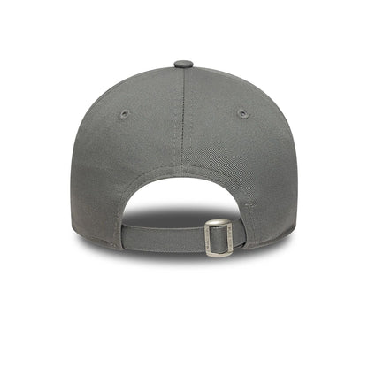 This is a New Era Aspire To Retire Slogan Grey 9TWENTY Adjustable Cap 4