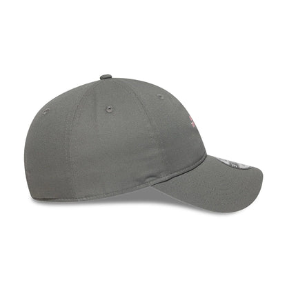 This is a New Era Aspire To Retire Slogan Grey 9TWENTY Adjustable Cap 6