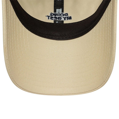 This is a New Era Doing My Best Slogan Light Beige 9TWENTY Adjustable Cap 4