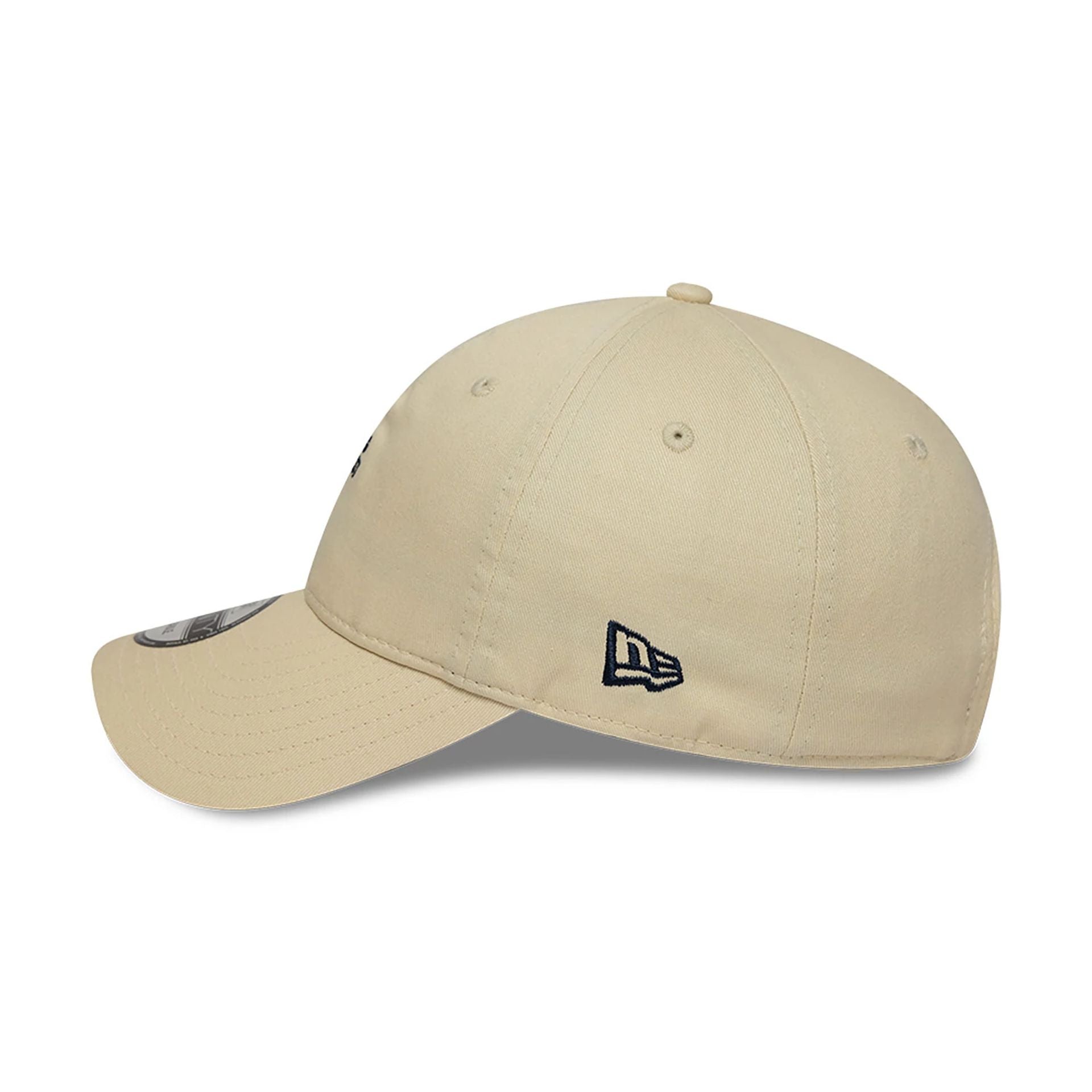 This is a New Era Doing My Best Slogan Light Beige 9TWENTY Adjustable Cap 7