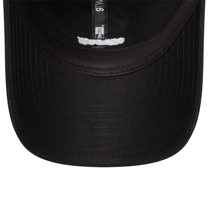This is a New Era Off-Duty Slogan Black 9TWENTY Adjustable Cap 4