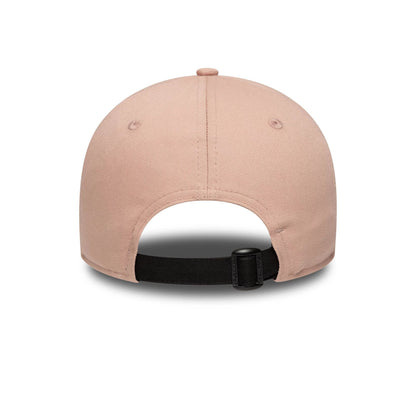 This is a Paris Saint-Germain Contrast Panel Pastel Pink 9FORTY Adjustable Cap 5