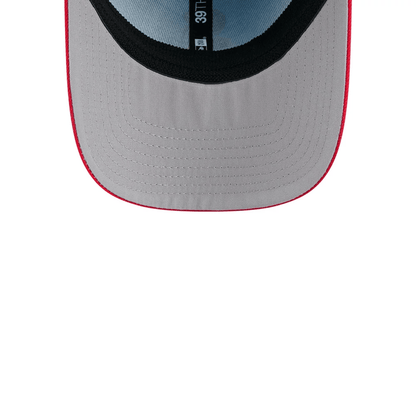 This is a Chicago White Sox MLB 4th Of July Blue 39THIRTY Stretch Fit Cap 2