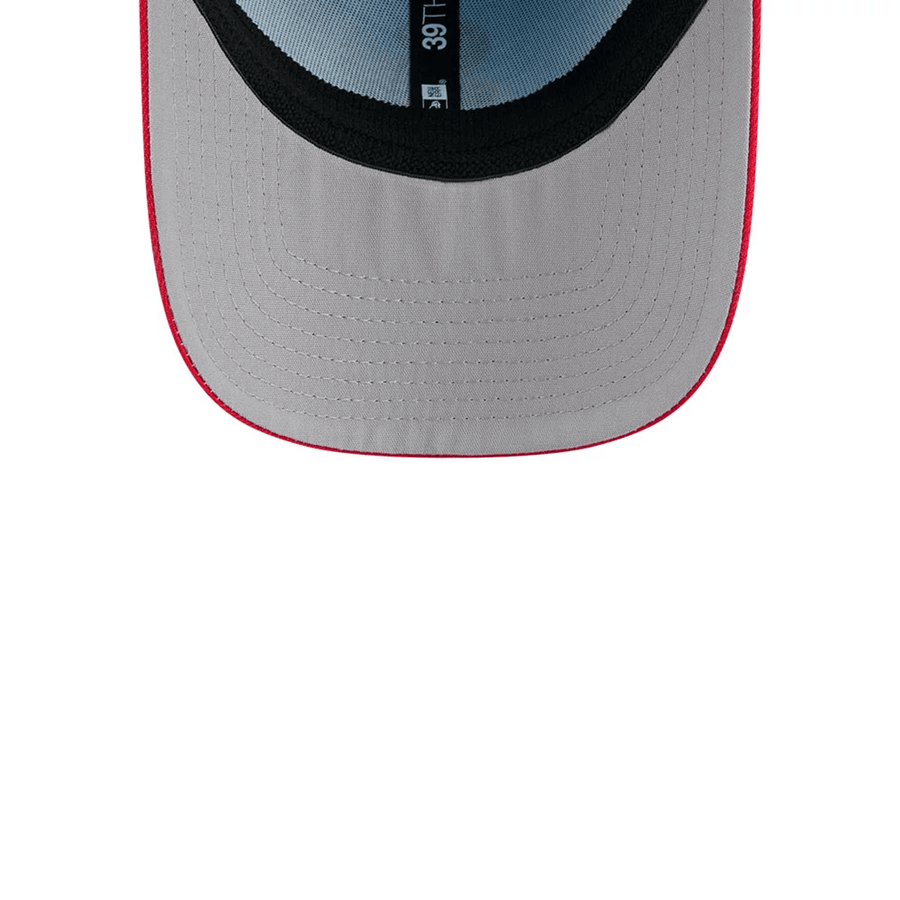 This is a Chicago White Sox MLB 4th Of July Blue 39THIRTY Stretch Fit Cap 2