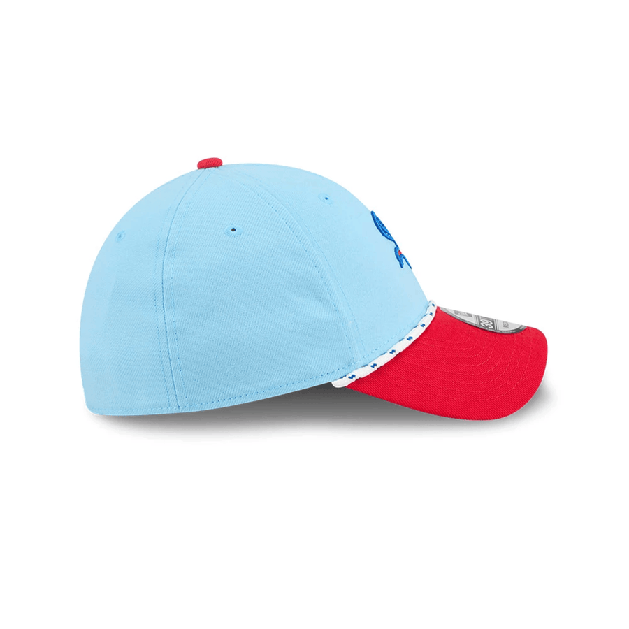 This is a Chicago White Sox MLB 4th Of July Blue 39THIRTY Stretch Fit Cap 6