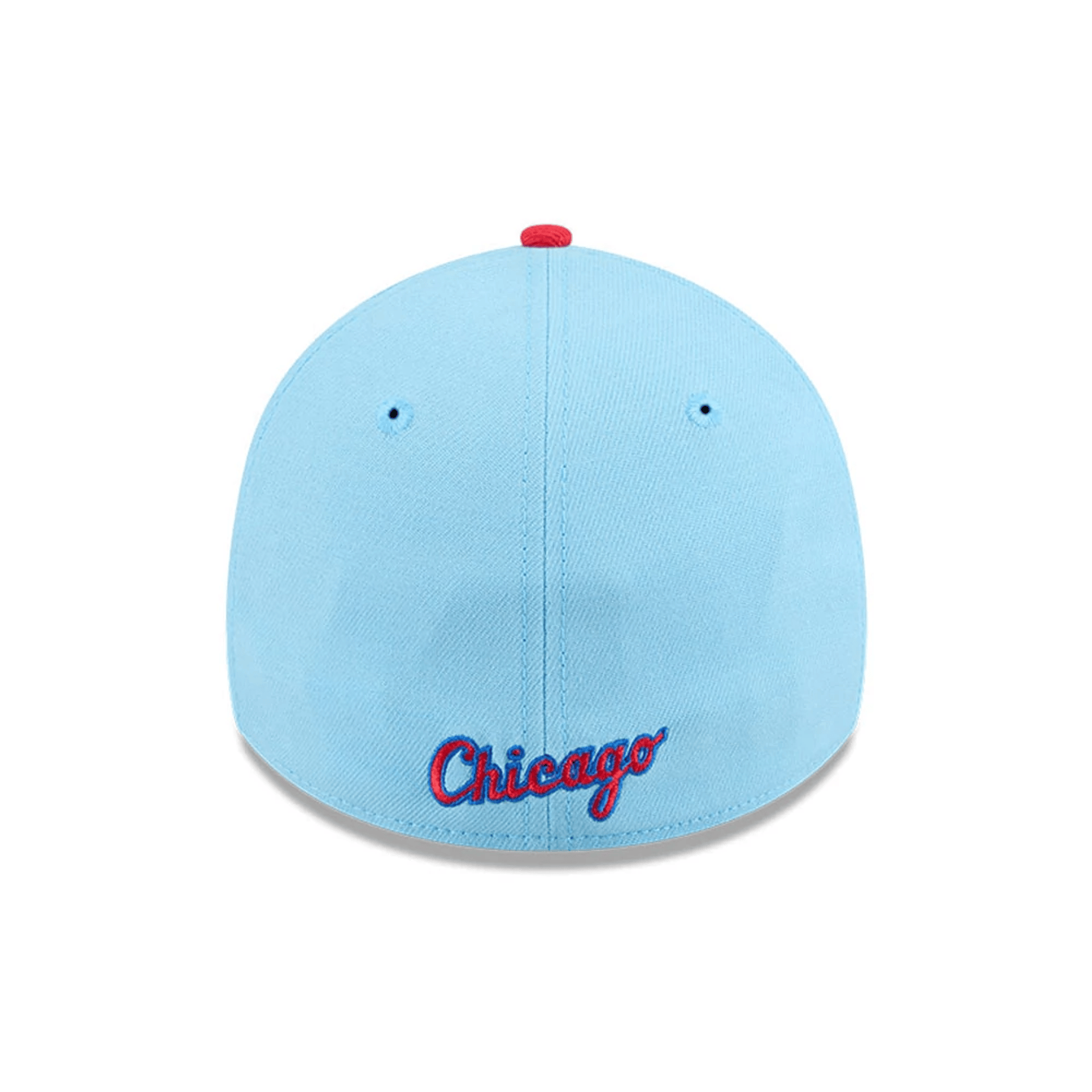 This is a Chicago White Sox MLB 4th Of July Blue 39THIRTY Stretch Fit Cap 7